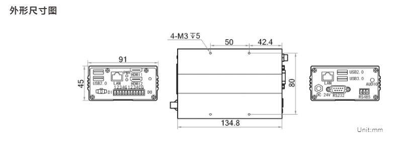 VB2000 系列视觉控制器(图4)