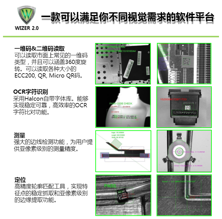 Wize机器视觉检测软件(图3)